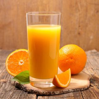 Jus d'orange 