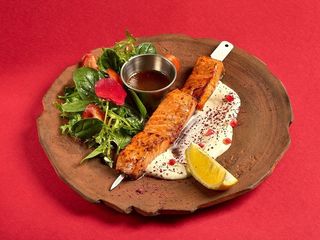 Татакі з форелі на мангалі (100/150g)