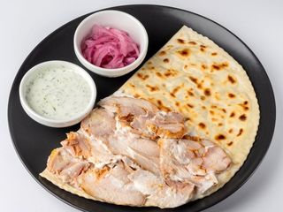 Янтик курка та вершки