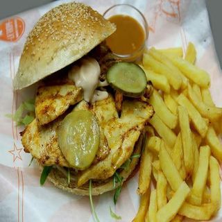 Hamburguesa La Del Corral