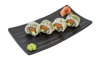 Урамаки пушена сьомга (115г)