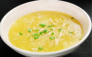  Zuppa con mais e pollo 鸡茸玉米羹