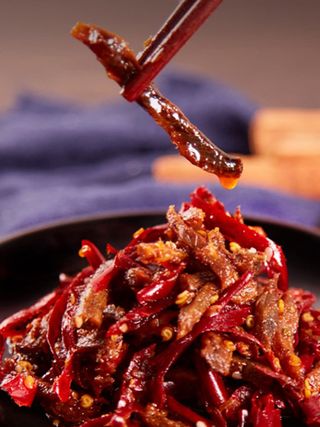 Palillos de ternera crujientes