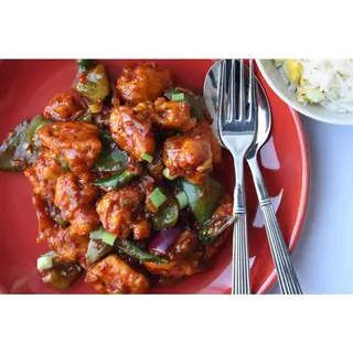 Char Chay Chili Chicken