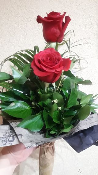  Buket 2 crvene ruže