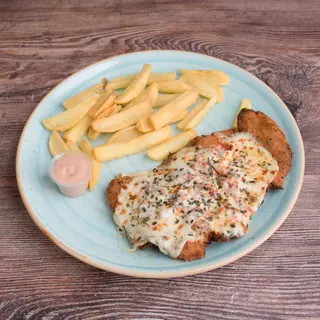 Pechuga de Pollo Napolitana