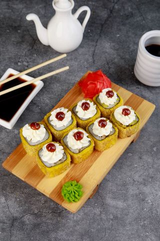 Теплые роллы "Унаги Темпура"