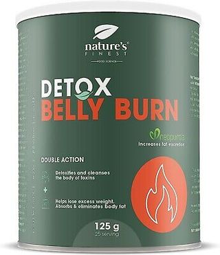 NATURE'S FINEST DETOX BELLY BURN 125G (488217)