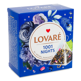 Чай чорний та зелений Lovare 1001 Nights (15*2г)
