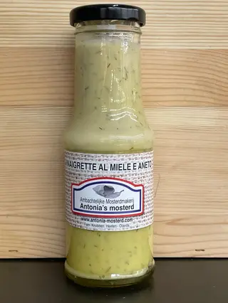 Vinaigrette al miele e aneto 20cl