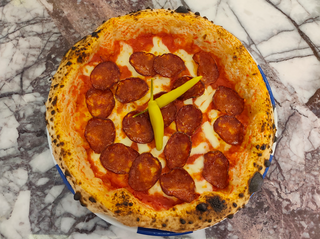 Pepperoni pizza 32cm