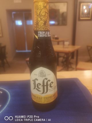 Leffe Triple Vol 8,5 % 33 cl