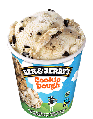Ben & Jerrys 475ml COOKIE DOUGH