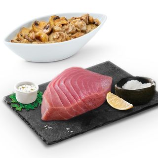 Meniu File de pește Ton la grătar