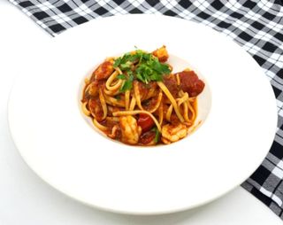 Linguine Gamberi