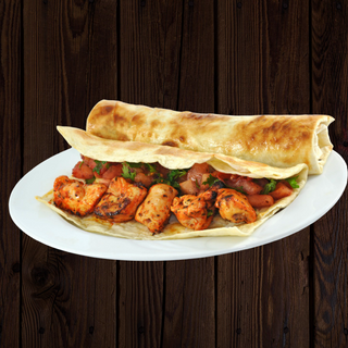 Месо от пилешки шиш в питка