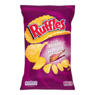 Patatas Rufles Jamón