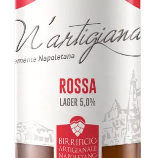 N'artigiana rossa 33 cl