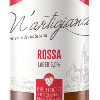 N'artigiana rossa 33 cl