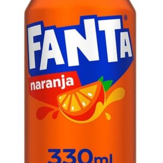 Fanta Naranja Lata 33cl