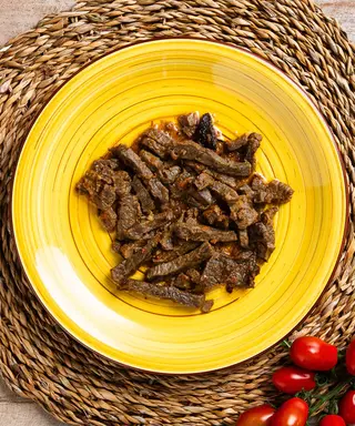 Straccetti di bovino proteici - PASTO KETO