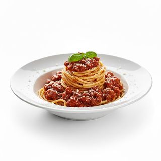 Spaghetti boloñesa