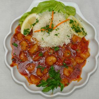 Gambori kozice Szechuan 380 gr