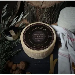 Queso Manchego Moraleda Curado