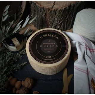 Queso Manchego Moraleda Curado