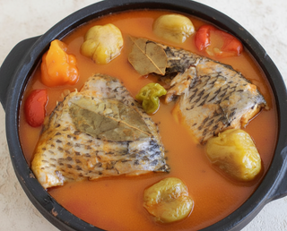 Soupe De Poisson Attiéké