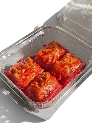 Baclava vișine