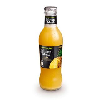 Botella De Zumo De Piña (200 ml.)