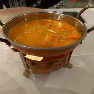 Plato De Verduras Mixtas Karahi