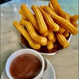 6 Tazas De Chocolate Con Churros (30 Uds.)