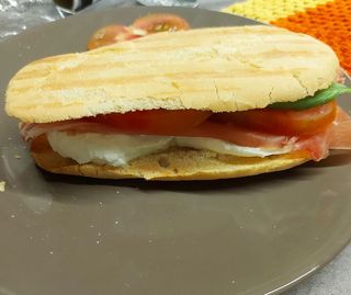 Panino rustico