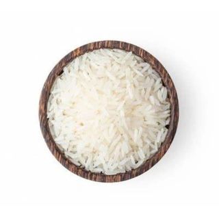 ración de arroz basmati