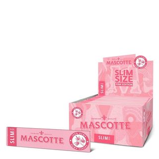 Bletki Mascotte Hemp Pink Slim King Size