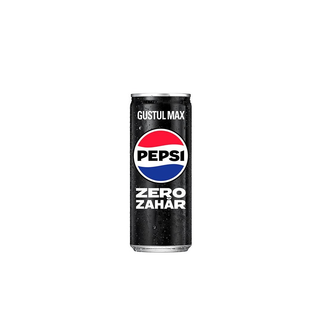 Pepsi Zero Zahar 0.33