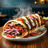 2х Голям дюнер + 2х малък айрян ПРОМО