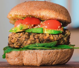 Hamburguesa Vegetariana