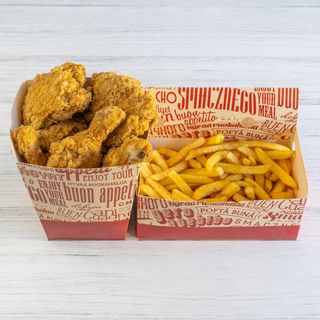 Menú 8 Piezas De Pollo Frito