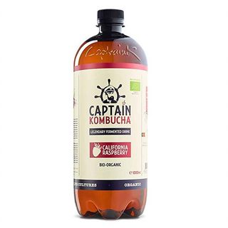 Te Kombucha Raspberry Captain 1000 Ml