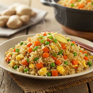 Ginger Fried Rice