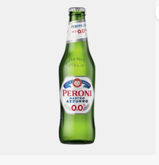 Peroni Nastro Azzurro Zero Vetro 33cl