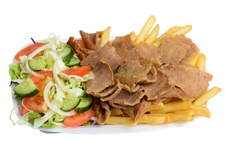 Kebab zestaw mały