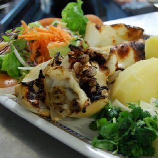 Chocos Assados sem Tinta