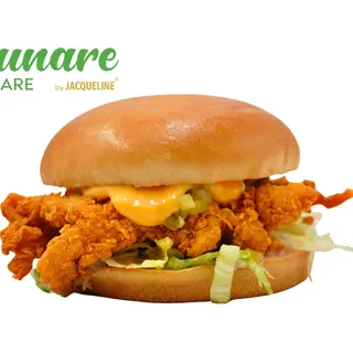 Clasic crispy chicken burger