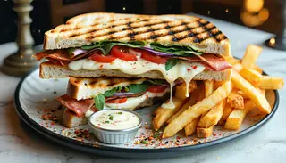 Panini Charcuterie