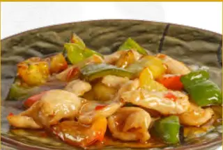 161. Pollo thai