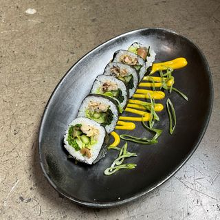 Kinoko Yasai no tempura futomaki 6u